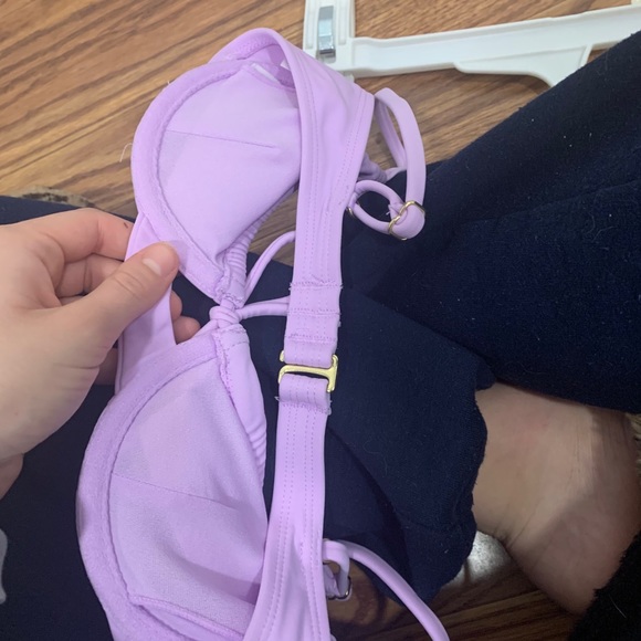 Target light purple underwire bikini top - Picture 2 of 4
